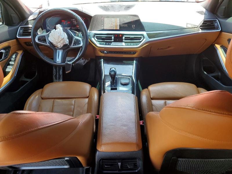 2020 Bmw 330i მანქანა იყიდება აუქციონზე, vin: 3MW5R1J05L8B27379, აუქციონის ნომერი: 57770506