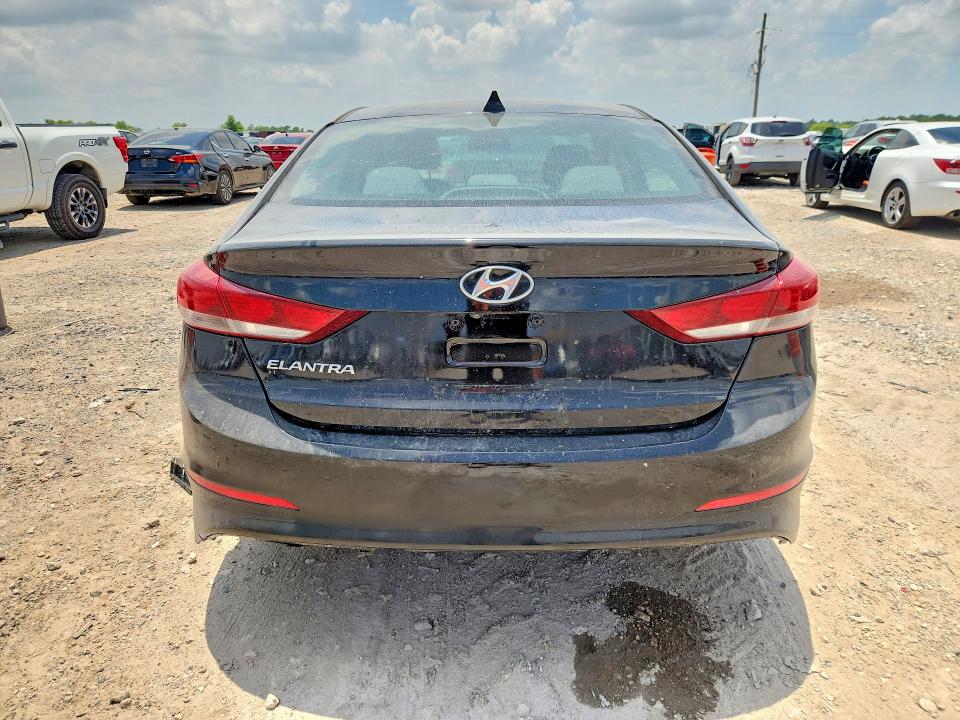 Продажа на аукционе авто 2018 Hyundai Elantra, vin: 5NPD84LF9JH393969, номер лота: 55457966