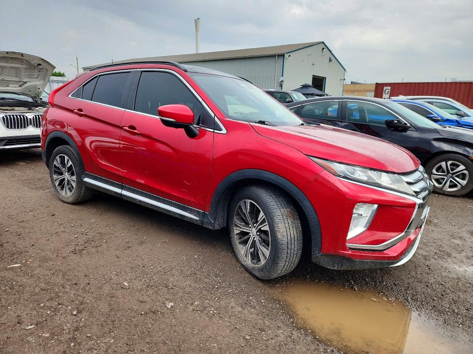 56583536 :رقم المزاد ، JA4AT4AA4JZ618469 vin ، 2018 Mitsubishi Eclipse Cross مزاد بيع