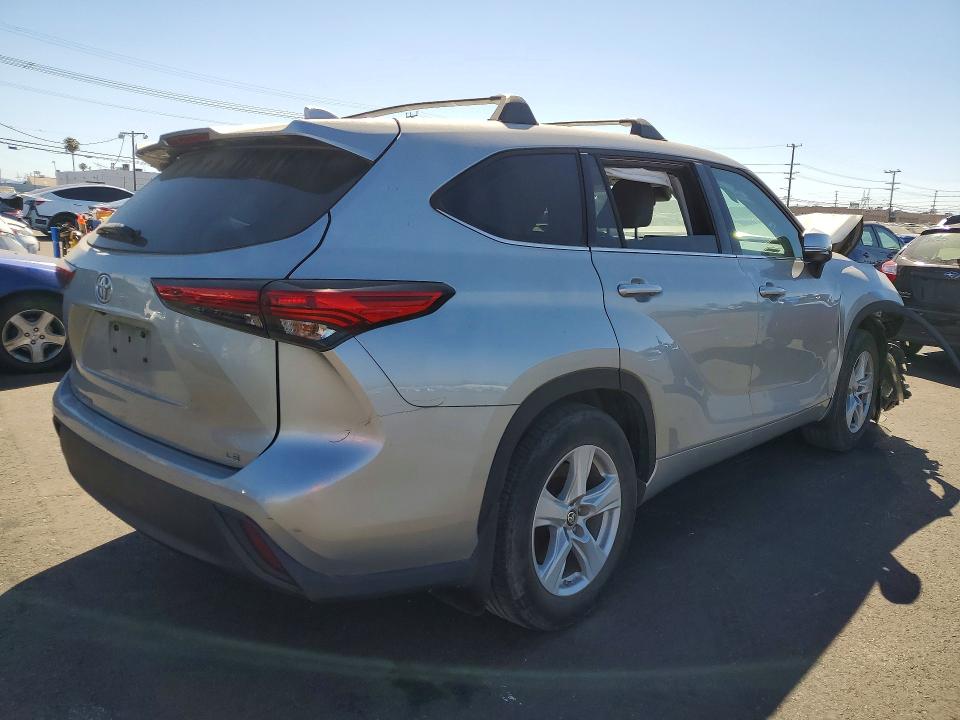 57125346 :رقم المزاد ، 5TDZZRAH6MS056291 vin ، 2021 Toyota Highlander مزاد بيع