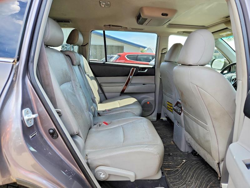 2013 Toyota Highlander მანქანა იყიდება აუქციონზე, vin: JTEDC3EH6D2011499, აუქციონის ნომერი: 57482616