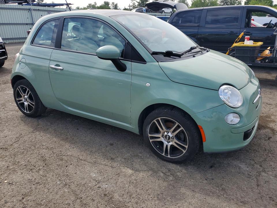 2012 Fiat 500 მანქანა იყიდება აუქციონზე, vin: 3C3CFFAR8CT344229, აუქციონის ნომერი: 57461546