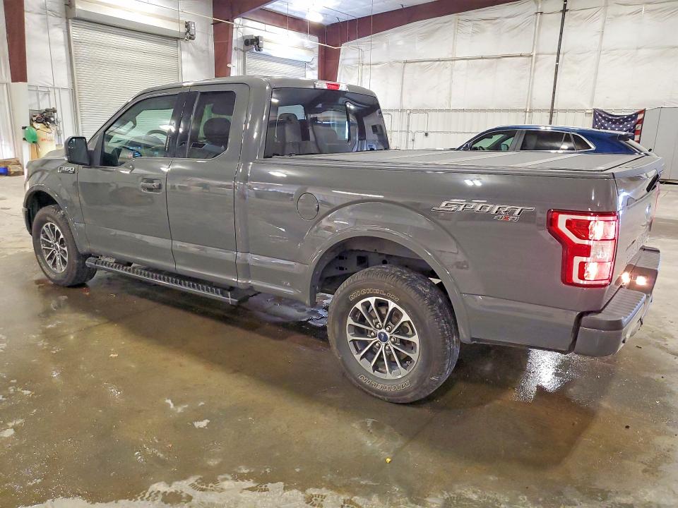 57880736 :رقم المزاد ، 1FTEX1EPXJFB12204 vin ، 2018 Ford F150 مزاد بيع