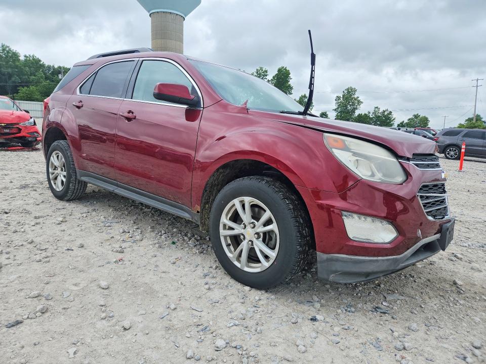 2016 Chevrolet Equinox მანქანა იყიდება აუქციონზე, vin: 2GNFLFEK3G6135836, აუქციონის ნომერი: 57953016