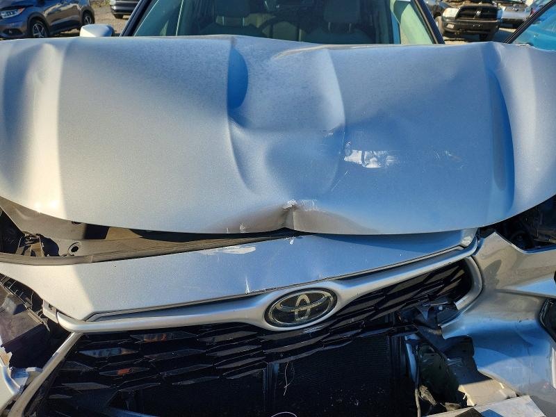 2020 Toyota Highlander მანქანა იყიდება აუქციონზე, vin: 5TDGZRBH3LS045995, აუქციონის ნომერი: 57431526