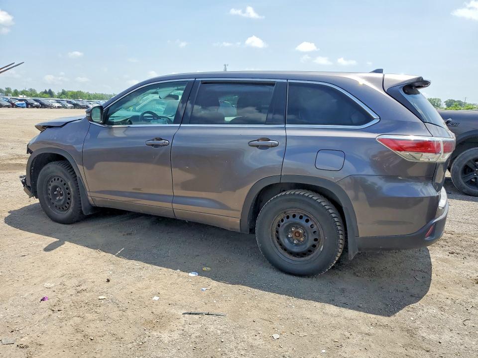77249325 :رقم المزاد ، 5TDBKRFH8FS191791 vin ، 2015 Toyota Highlander مزاد بيع