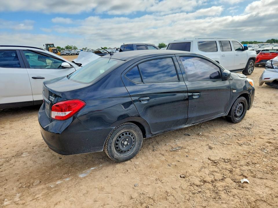 Aukcja sprzedaży 2017 Mitsubishi Mirage, vin: ML32F3FJ4HHF06300, numer aukcji: 57776116