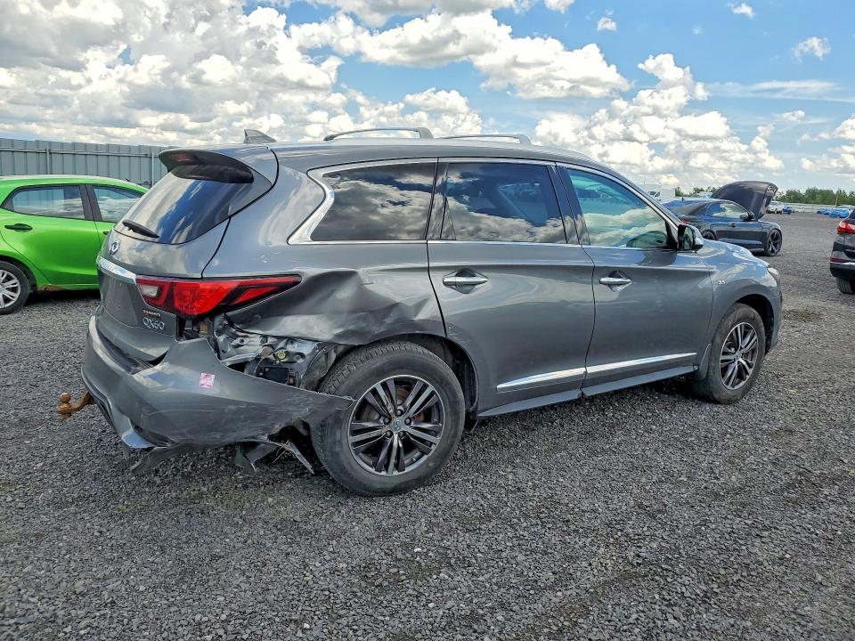 Продажа на аукционе авто 2019 Infiniti Qx60, vin: 5N1DL0MM3KC511348, номер лота: 55890516