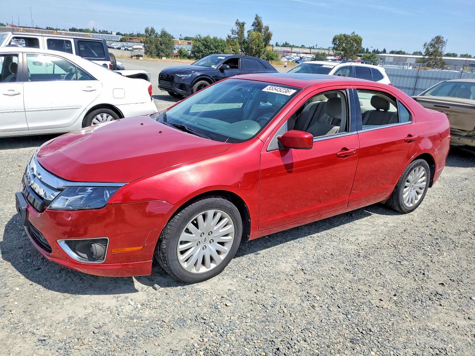 Aukcja sprzedaży 2011 Ford Fusion, vin: 3FAHP0HA3BR109010, numer aukcji: 55545236