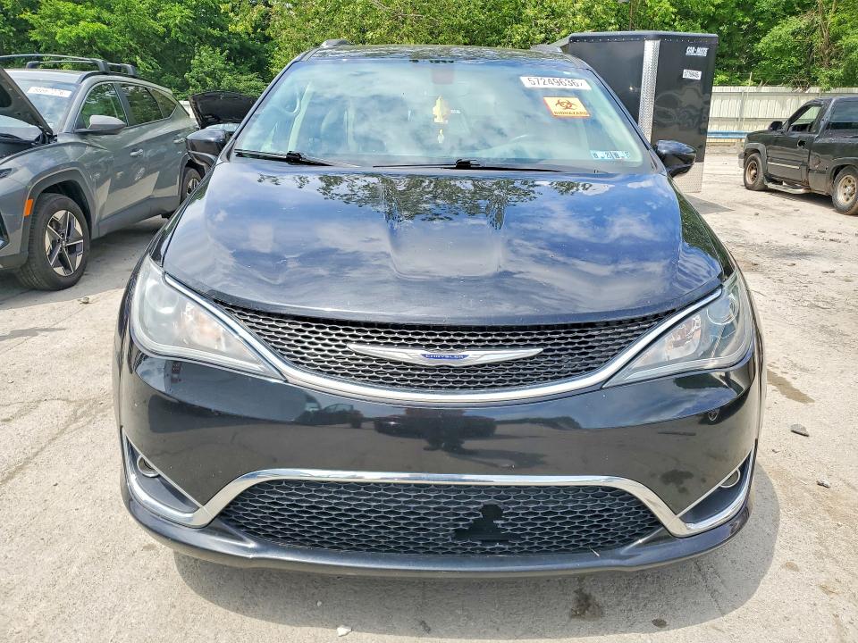 2020 Chrysler Pacifica მანქანა იყიდება აუქციონზე, vin: 2C4RC1BG9LR275603, აუქციონის ნომერი: 57249636