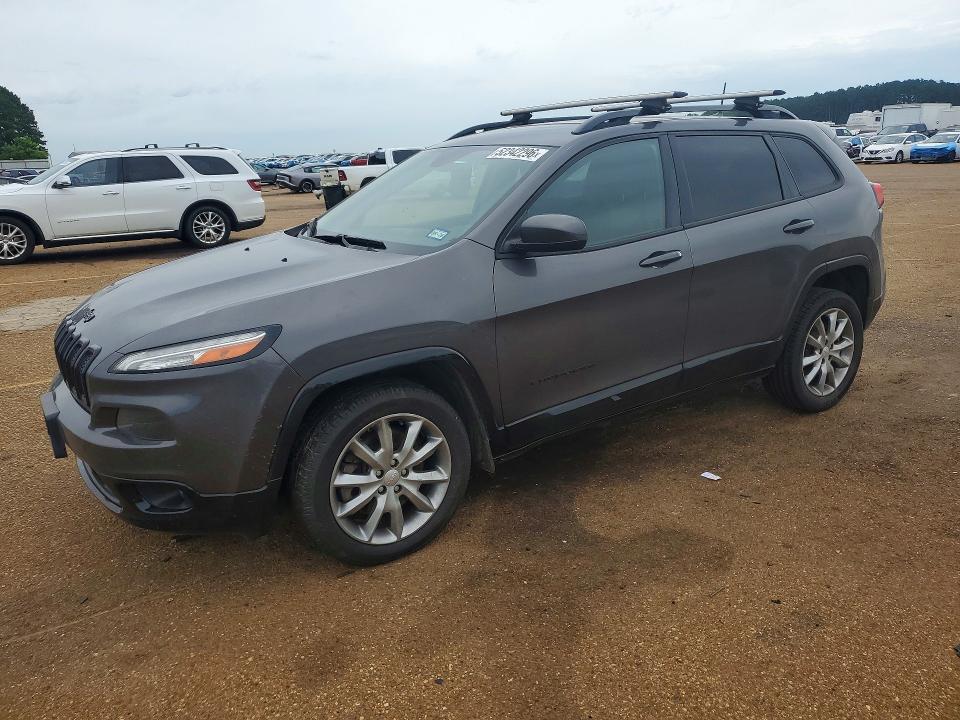 Продаж на аукціоні авто 2018 Jeep Cherokee, vin: 1C4PJLCX2JD590976, номер лоту: 52342296