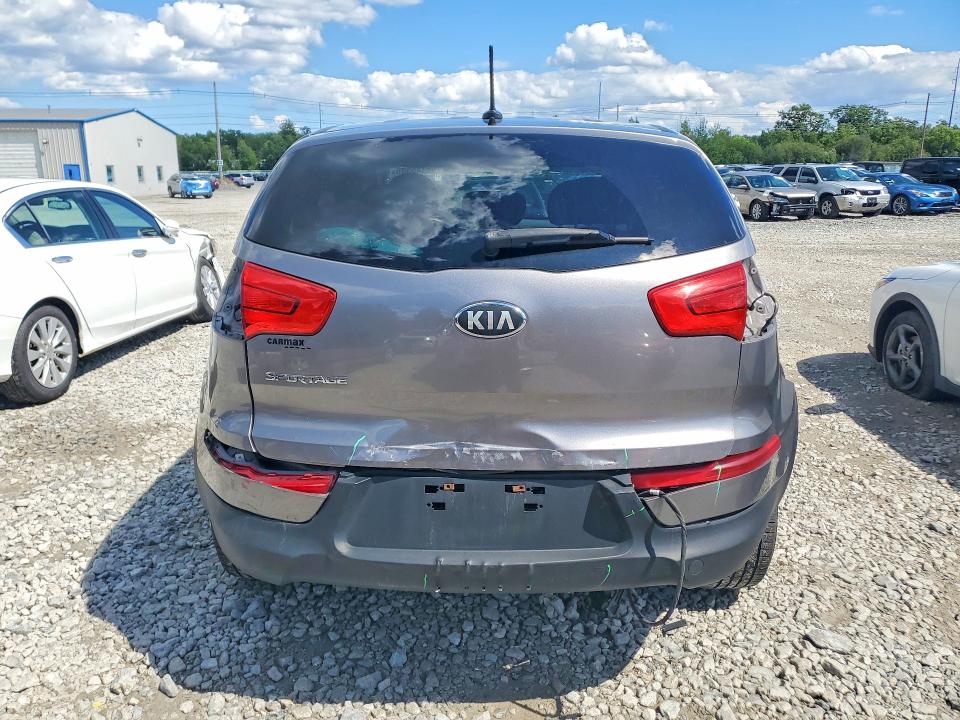 Продажа на аукционе авто 2014 Kia Sportage, vin: KNDPB3AC8E7650163, номер лота: 58445396