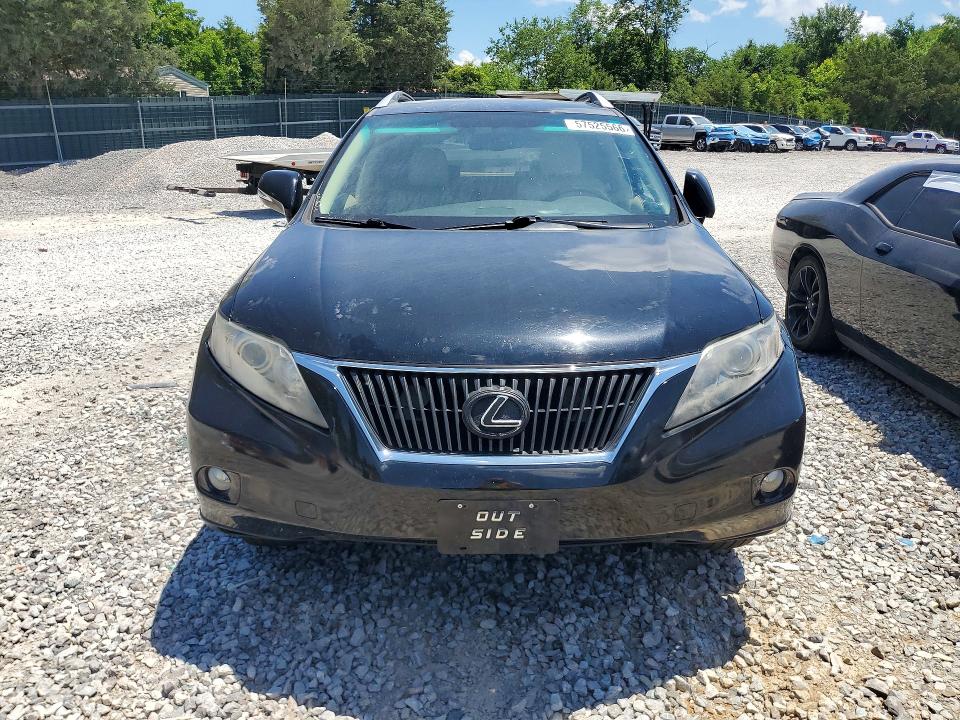 2010 Lexus Rx მანქანა იყიდება აუქციონზე, vin: 2T2BK1BA3AC013178, აუქციონის ნომერი: 57525566