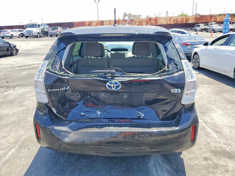 Aukcja sprzedaży 2012 Toyota Prius V, vin: JTDZN3EU9C3056544, numer aukcji: 56161896