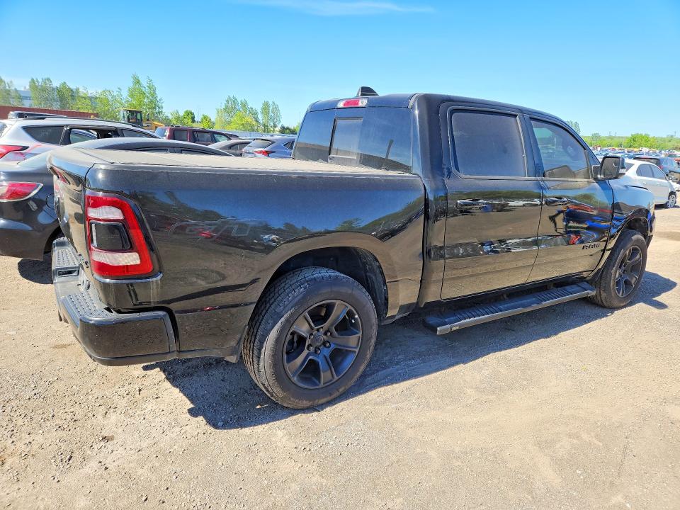 55183186 :رقم المزاد ، 1C6SRFVT0NN437440 vin ، 2022 Ram 1500 مزاد بيع