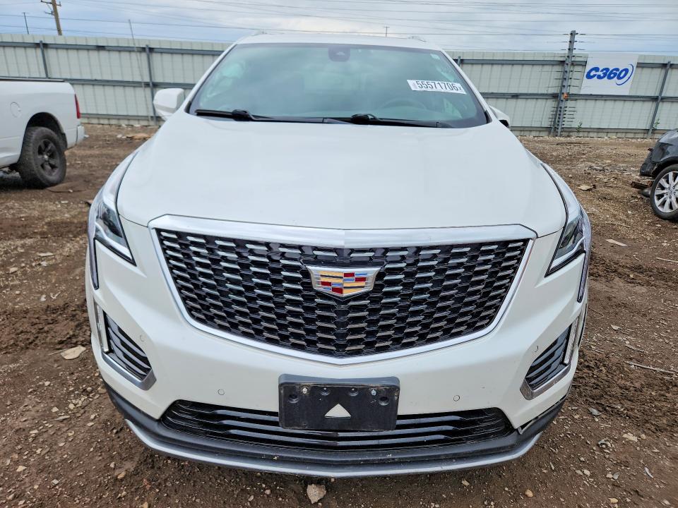 Aukcja sprzedaży 2022 Cadillac Xt5, vin: 1GYKNDR49NZ125633, numer aukcji: 55571706