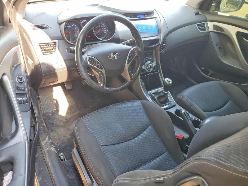 50146876 :رقم المزاد ، KMHDH6AEXDU022993 vin ، 2013 Hyundai Elantra Coupe مزاد بيع
