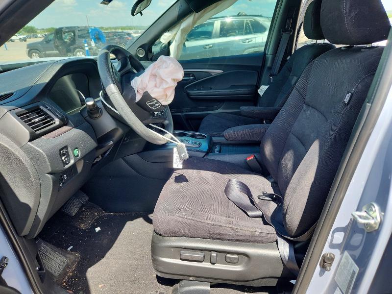 56884106 :رقم المزاد ، 5FNYF5H38NB019224 vin ، 2022 Honda Pilot مزاد بيع