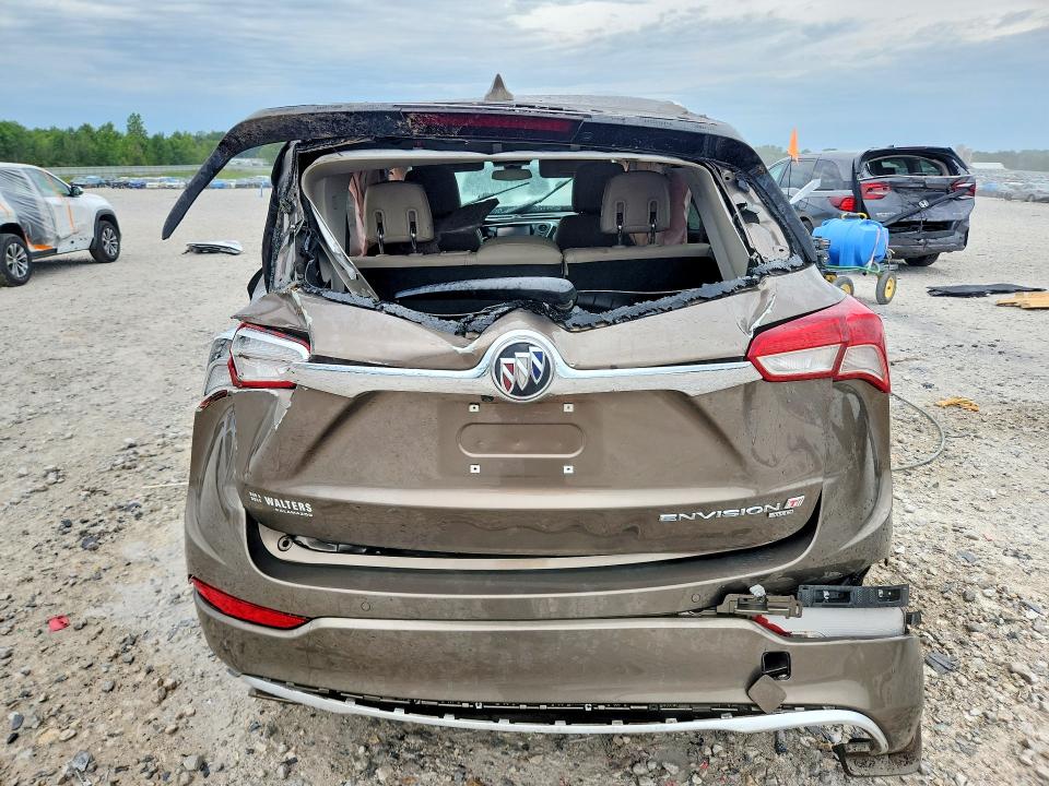 Aukcja sprzedaży 2019 Buick Envision, vin: LRBFX3SXXKD059469, numer aukcji: 58362356