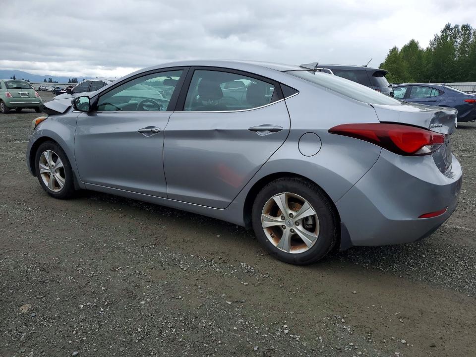 Продаж на аукціоні авто 2016 Hyundai Elantra, vin: 5NPDH4AE8GH685597, номер лоту: 55967676