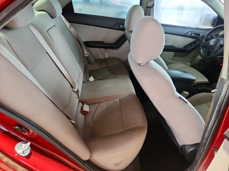 57944566 :رقم المزاد ، KNAFU4A26A5863182 vin ، 2010 Kia Forte مزاد بيع