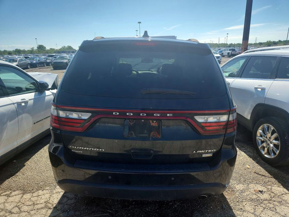 56353406 :رقم المزاد ، 1C4RDJDG9FC740615 vin ، 2015 Dodge Durango مزاد بيع