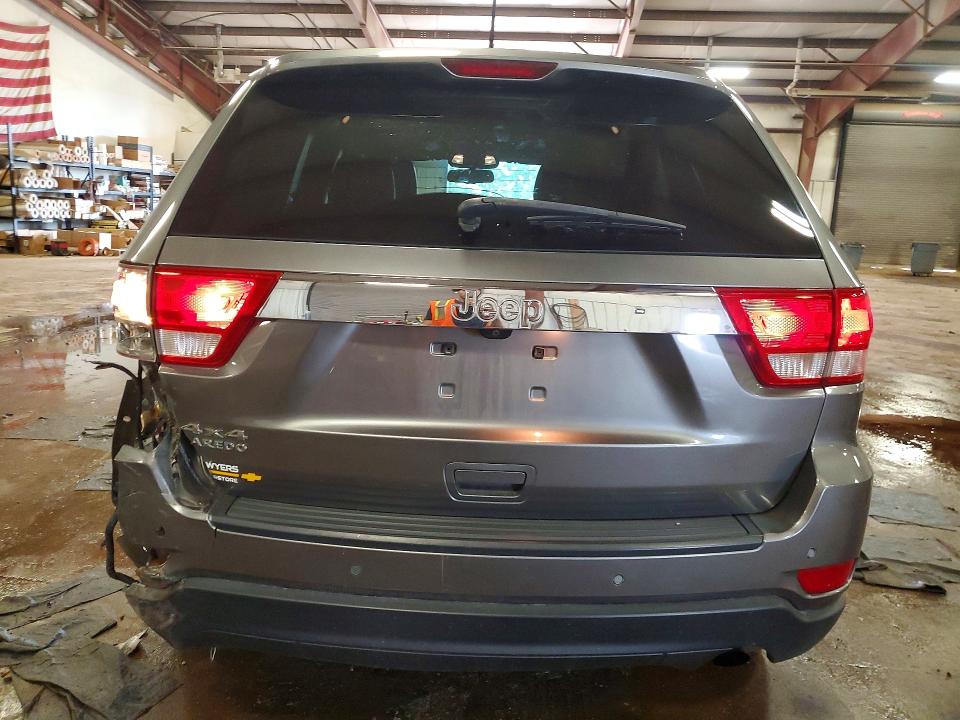 58586416 :رقم المزاد ، 1C4RJFAG5CC255555 vin ، 2012 Jeep Grand Cherokee مزاد بيع