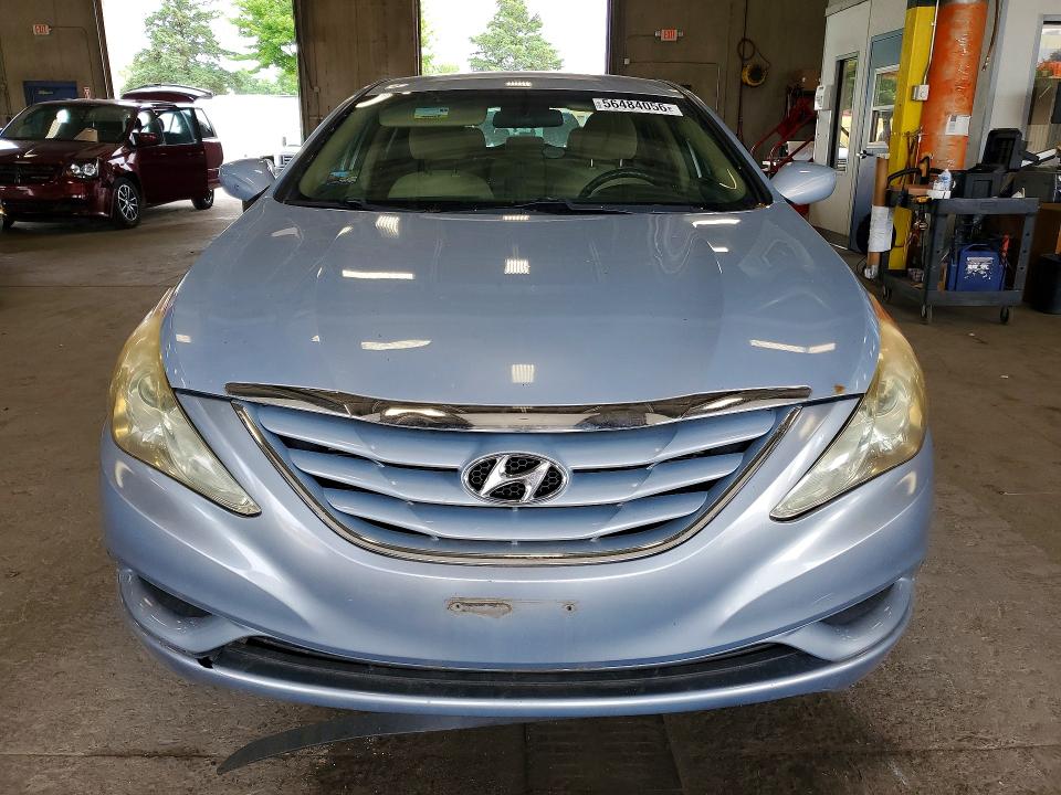 Продажа на аукционе авто 2011 Hyundai Sonata, vin: 5NPEB4AC6BH142021, номер лота: 56484056