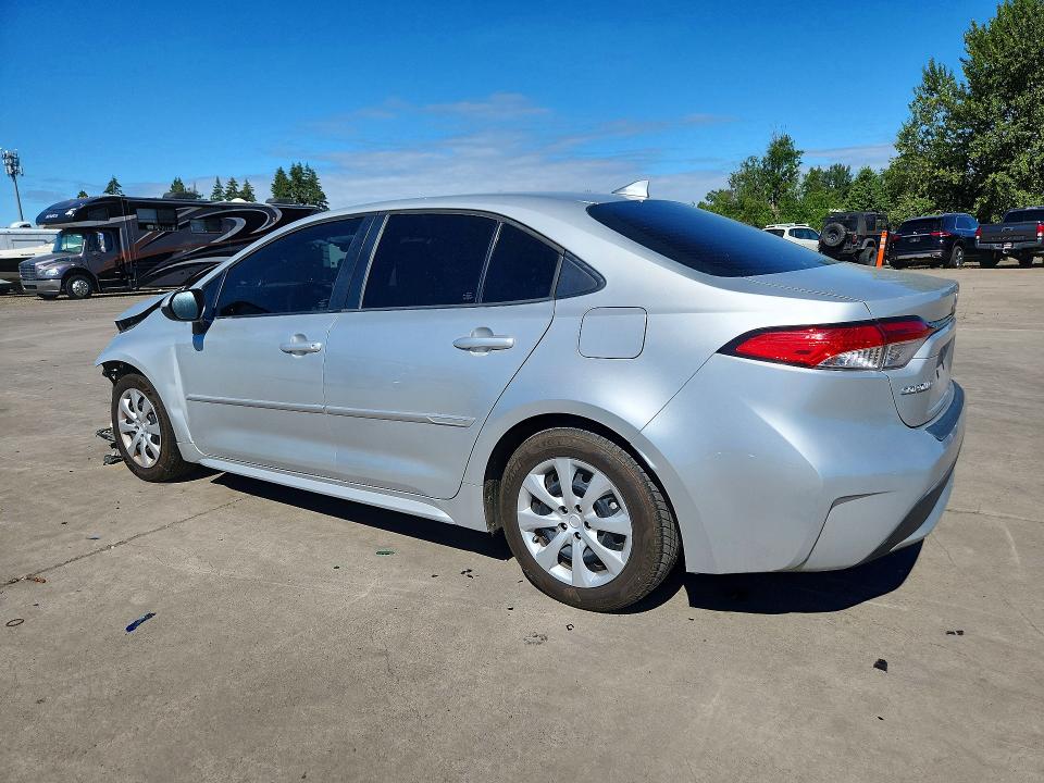 Продаж на аукціоні авто 2020 Toyota Corolla, vin: 5YFEPRAE1LP045412, номер лоту: 57437656