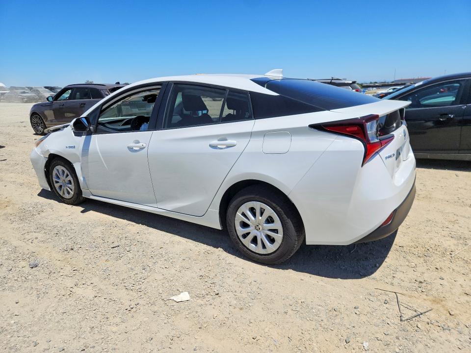 Aukcja sprzedaży 2021 Toyota Prius, vin: JTDKAMFU3M3127529, numer aukcji: 58942116