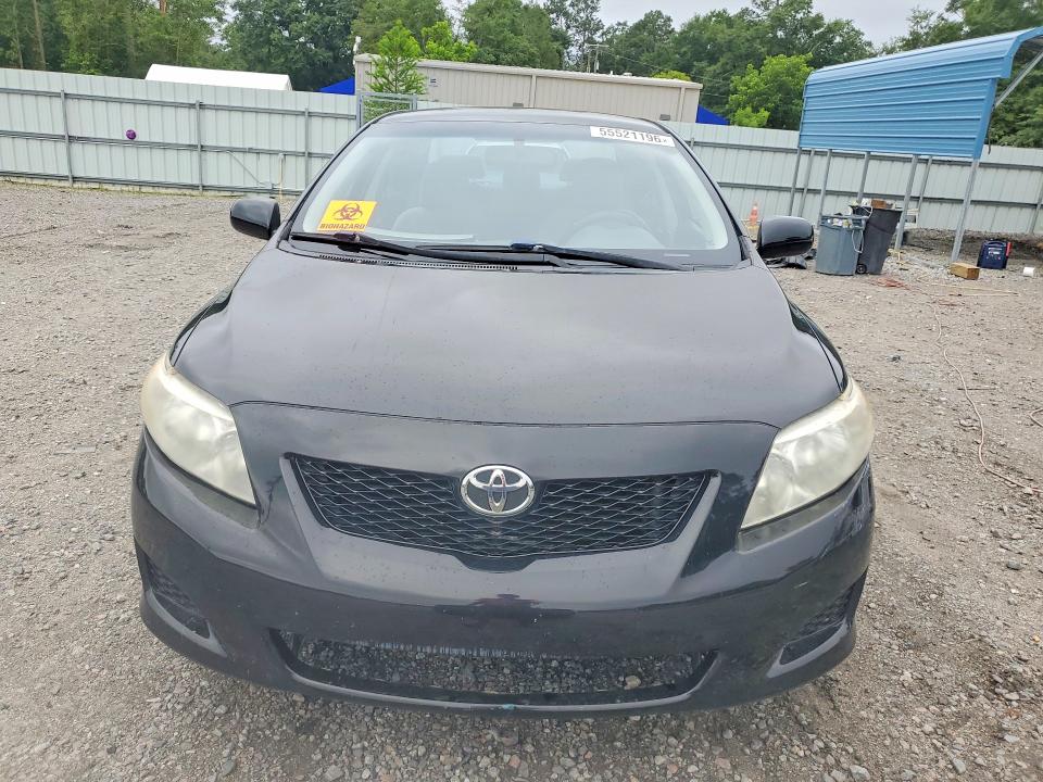 55521196 :رقم المزاد ، JTDBU4EE1A9108651 vin ، 2010 Toyota Corolla مزاد بيع