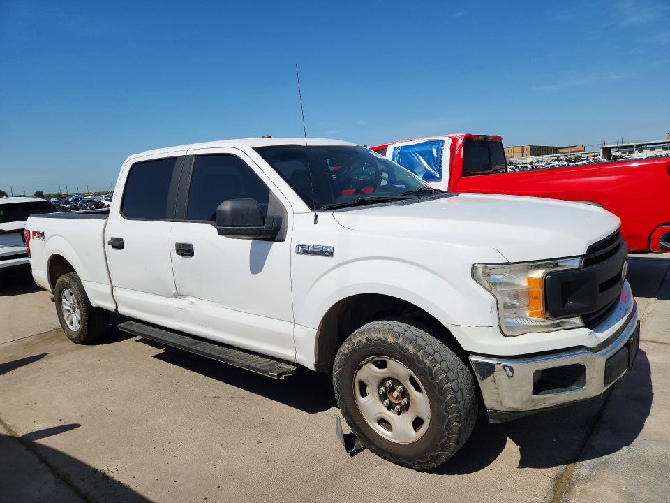 58889736 :رقم المزاد ، 1FTFW1E56JKF54443 vin ، 2018 Ford F150 مزاد بيع