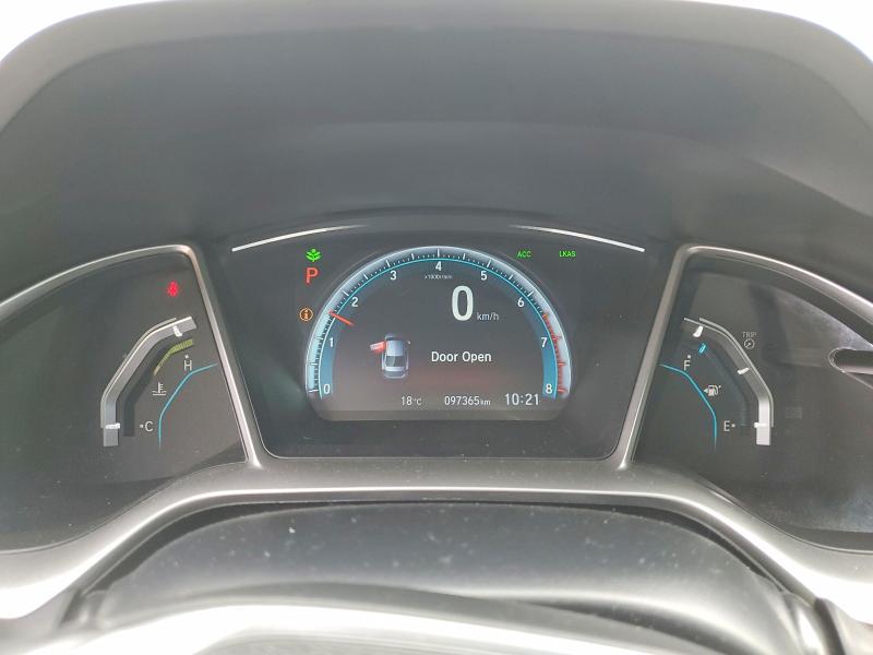 Продаж на аукціоні авто 2018 Honda Civic, vin: 2HGFC1F97JH104092, номер лоту: 57805666