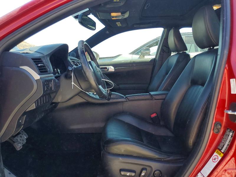 Aukcja sprzedaży 2013 Lexus Ct, vin: JTHKD5BH0D2152673, numer aukcji: 56713726