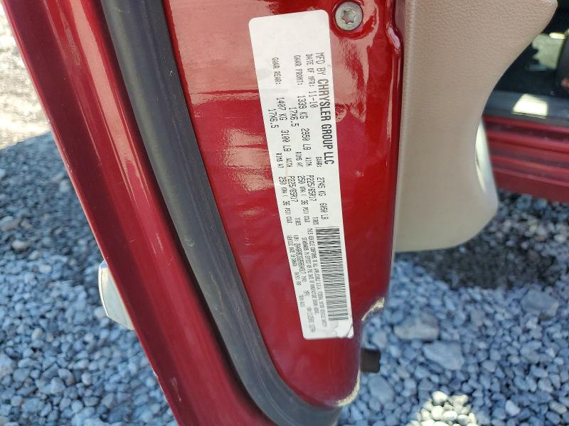 Продаж на аукціоні авто 2011 Chrysler Town & Country, vin: 2A4RR8DG6BR604917, номер лоту: 58729016