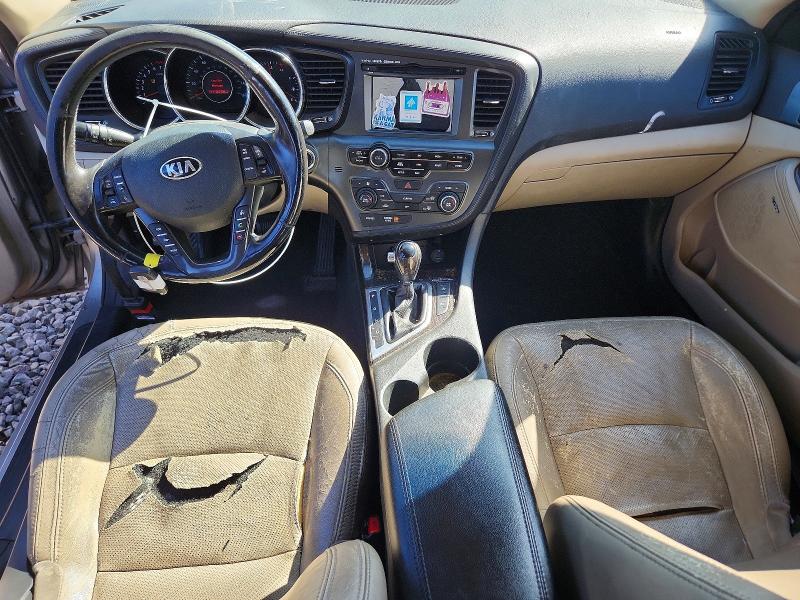 Продажа на аукционе авто 2013 Kia Optima, vin: 5XXGN4A76DG165395, номер лота: 55970846