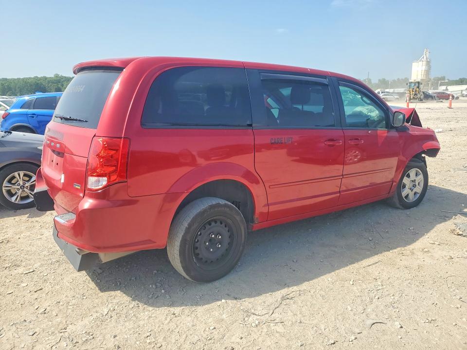 57902186 :رقم المزاد ، 2C4RDGBGXCR398584 vin ، 2012 Dodge Grand Caravan مزاد بيع