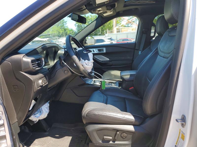 56730176 :رقم المزاد ، 1FM5K8GC4MGA83357 vin ، 2021 Ford Explorer مزاد بيع