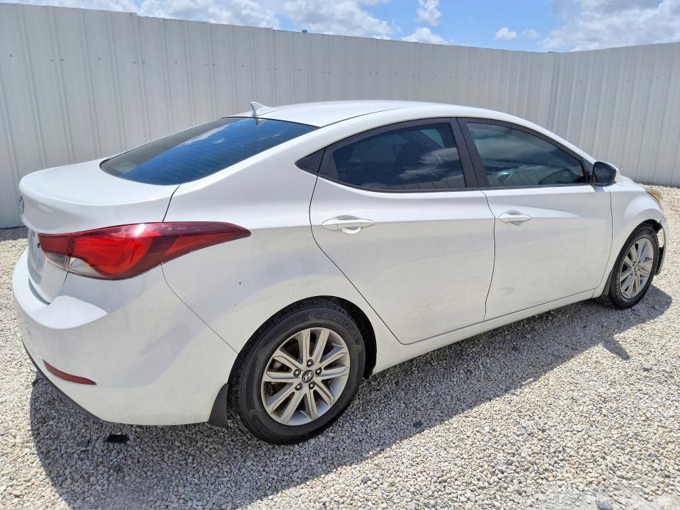 56510456 :رقم المزاد ، 5NPDH4AE7FH606855 vin ، 2015 Hyundai Elantra مزاد بيع