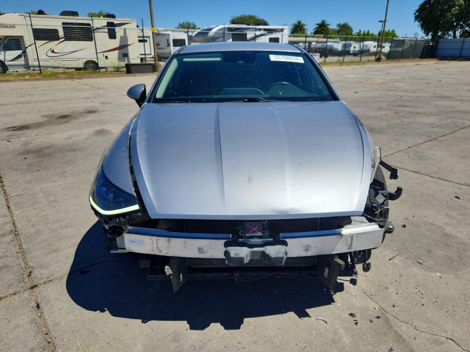 2020 Hyundai Sonata მანქანა იყიდება აუქციონზე, vin: 5NPEL4JA5LH057250, აუქციონის ნომერი: 55798636