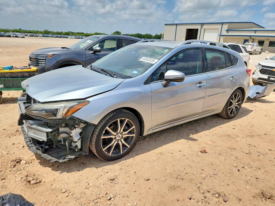 54502526 :رقم المزاد ، 4S3GTAU67H3718410 vin ، 2017 Subaru Impreza مزاد بيع