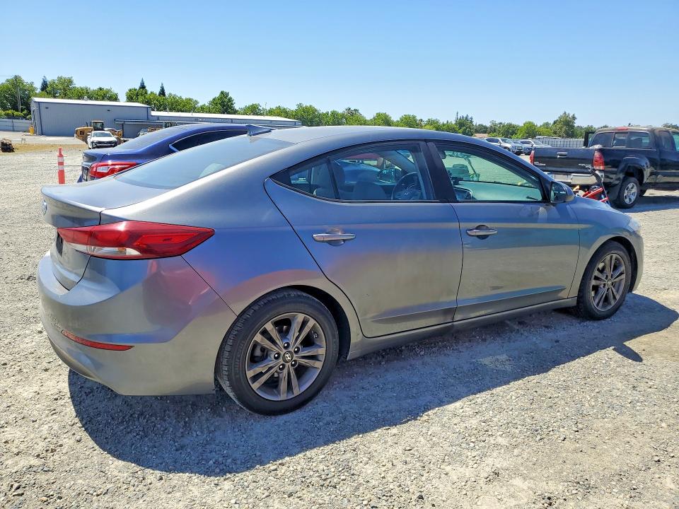 Продажа на аукционе авто 2018 Hyundai Elantra, vin: 5NPD84LF8JH305929, номер лота: 55846336