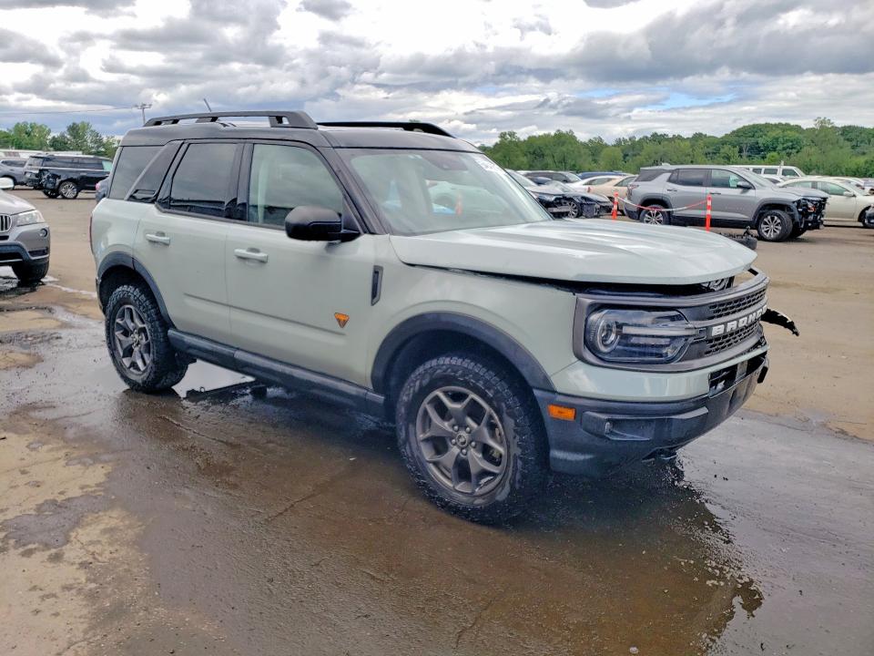 54846816 :رقم المزاد ، 3FMCR9D9XMRA02209 vin ، 2021 Ford Bronco Sport مزاد بيع