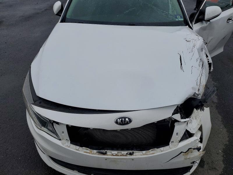 2017 Kia Optima მანქანა იყიდება აუქციონზე, vin: 5XXGT4L39HG147687, აუქციონის ნომერი: 58407406