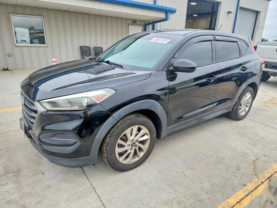 2016 Hyundai Tucson მანქანა იყიდება აუქციონზე, vin: KM8J23A41GU043889, აუქციონის ნომერი: 58651326
