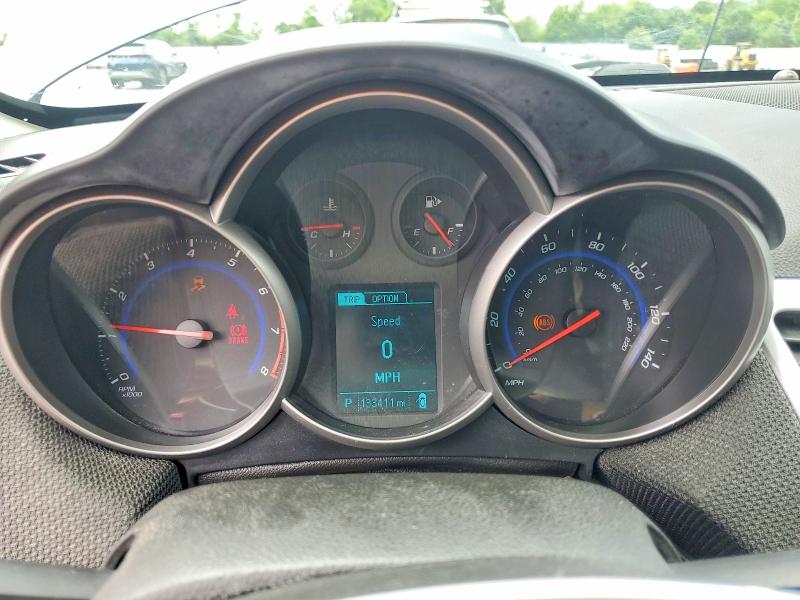 Aukcja sprzedaży 2016 Chevrolet Cruze Limited, vin: 1G1PE5SB8G7200825, numer aukcji: 56960706