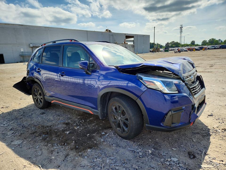 2024 Subaru Forester მანქანა იყიდება აუქციონზე, vin: JF2SKAGC3RH441968, აუქციონის ნომერი: 56672756