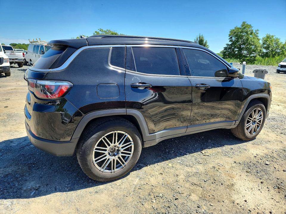Продажа на аукционе авто 2018 Jeep Compass, vin: 3C4NJDBB6JT104957, номер лота: 56995056