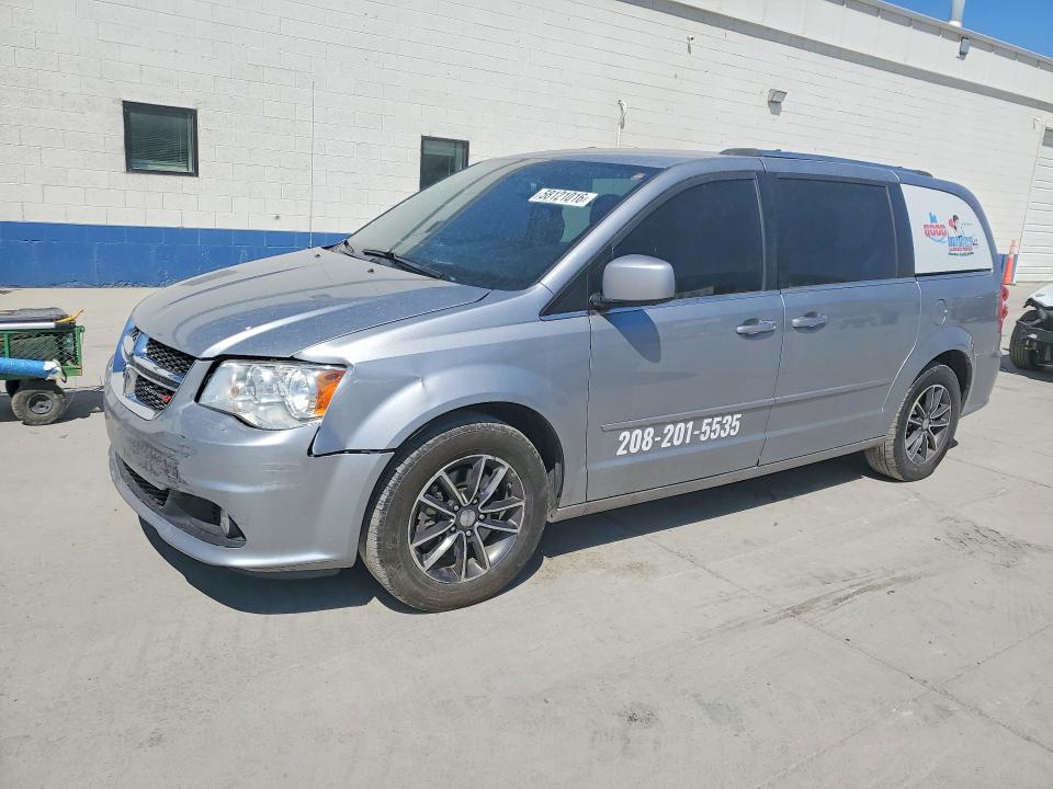 Продаж на аукціоні авто 2017 Dodge Grand Caravan, vin: 2C4RDGCG2HR865213, номер лоту: 58121016