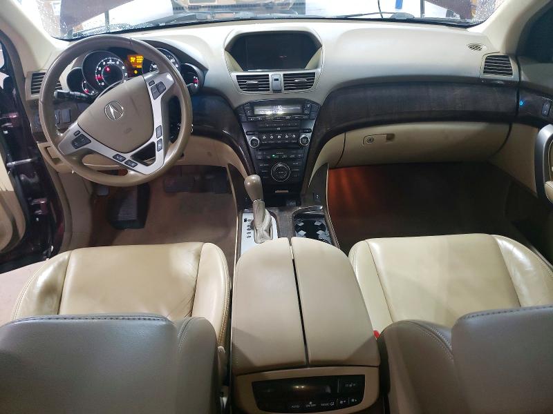 2013 Acura Mdx მანქანა იყიდება აუქციონზე, vin: 2HNYD2H40DH515814, აუქციონის ნომერი: 58077366